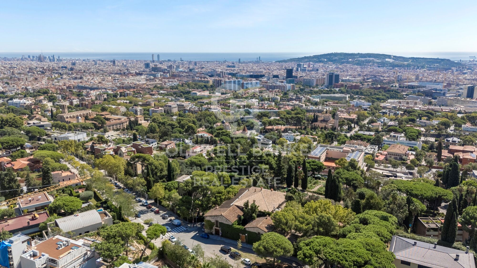 Luxury villa in Barcelona Pedralbes (Villa Alta), Barcelona