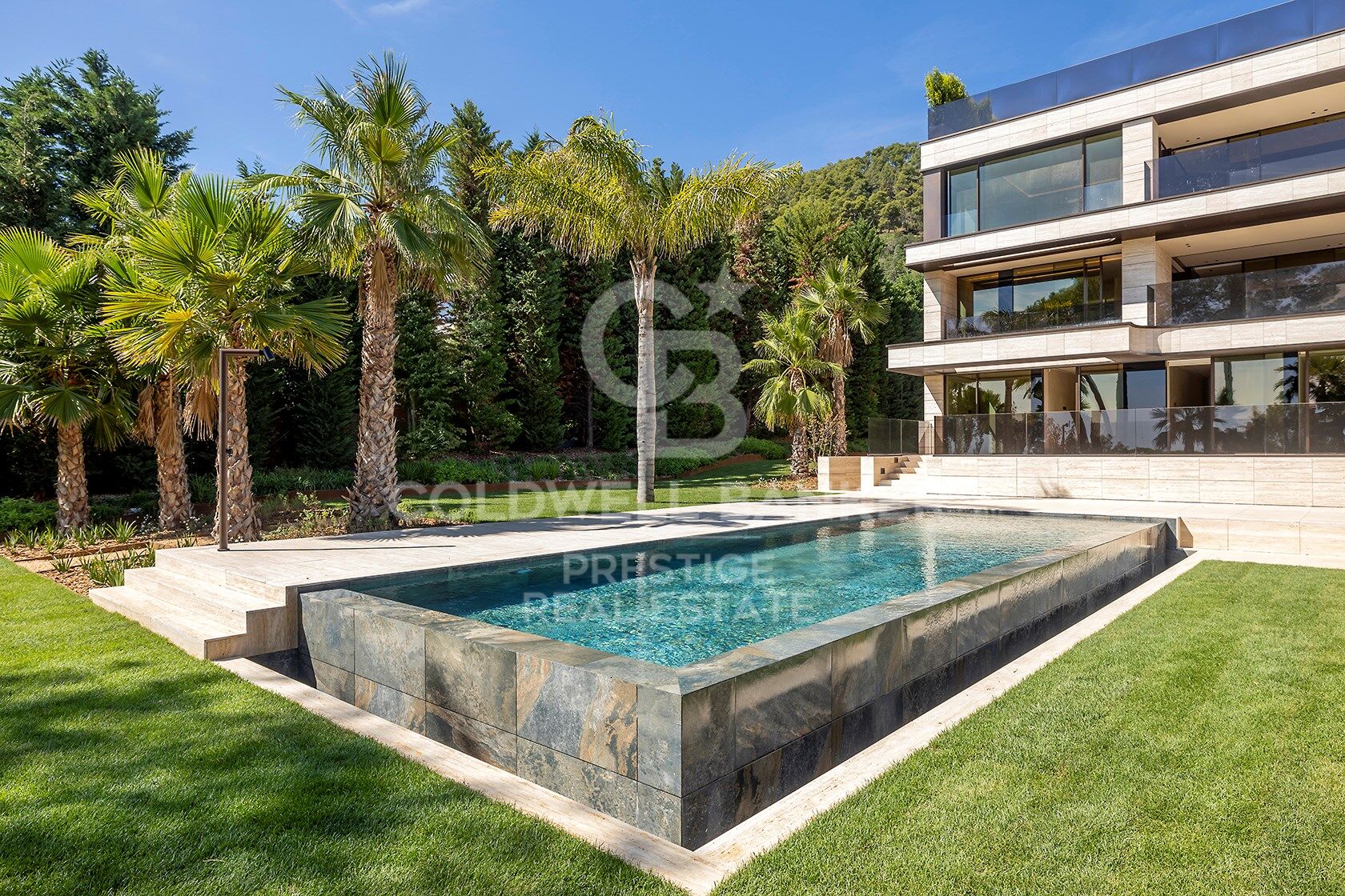 Luxury villa in Barcelona Pedralbes (Villa Alta), Barcelona