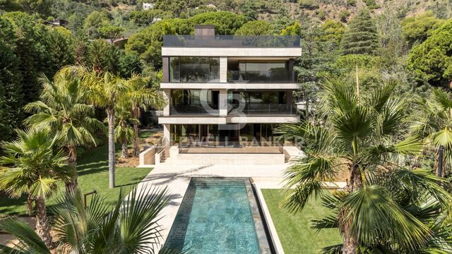 Luxury villa in Barcelona Pedralbes (Villa Alta), Barcelona