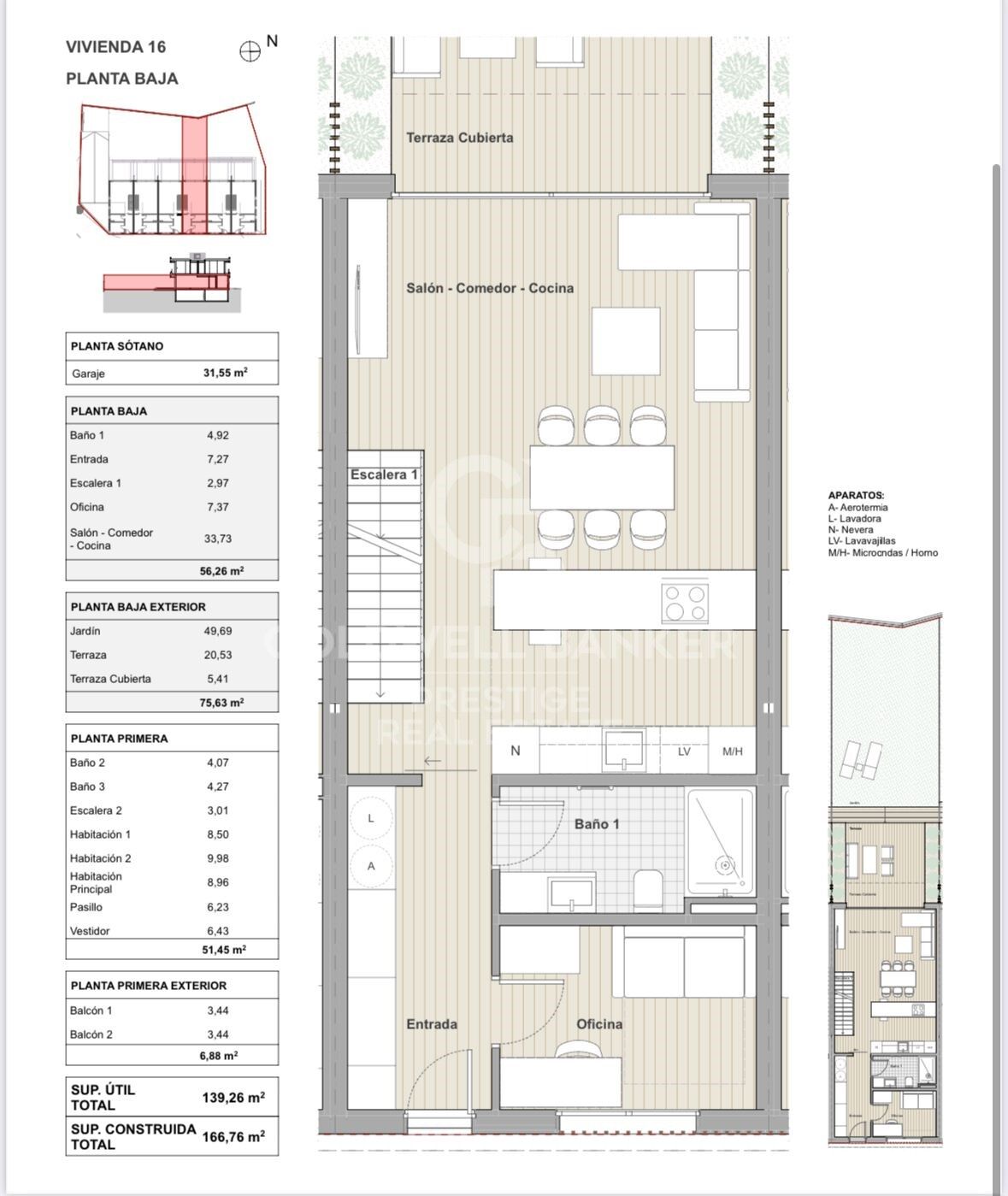 Exklusive Reihenhäuser in Palafolls