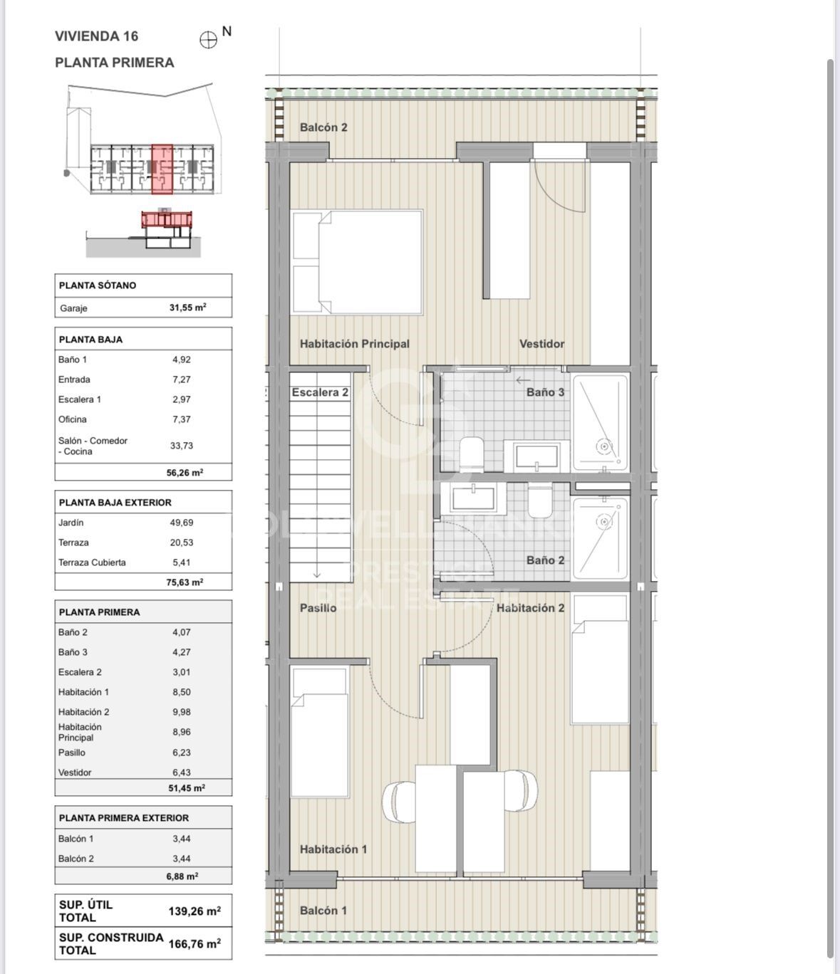 Exklusive Reihenhäuser in Palafolls