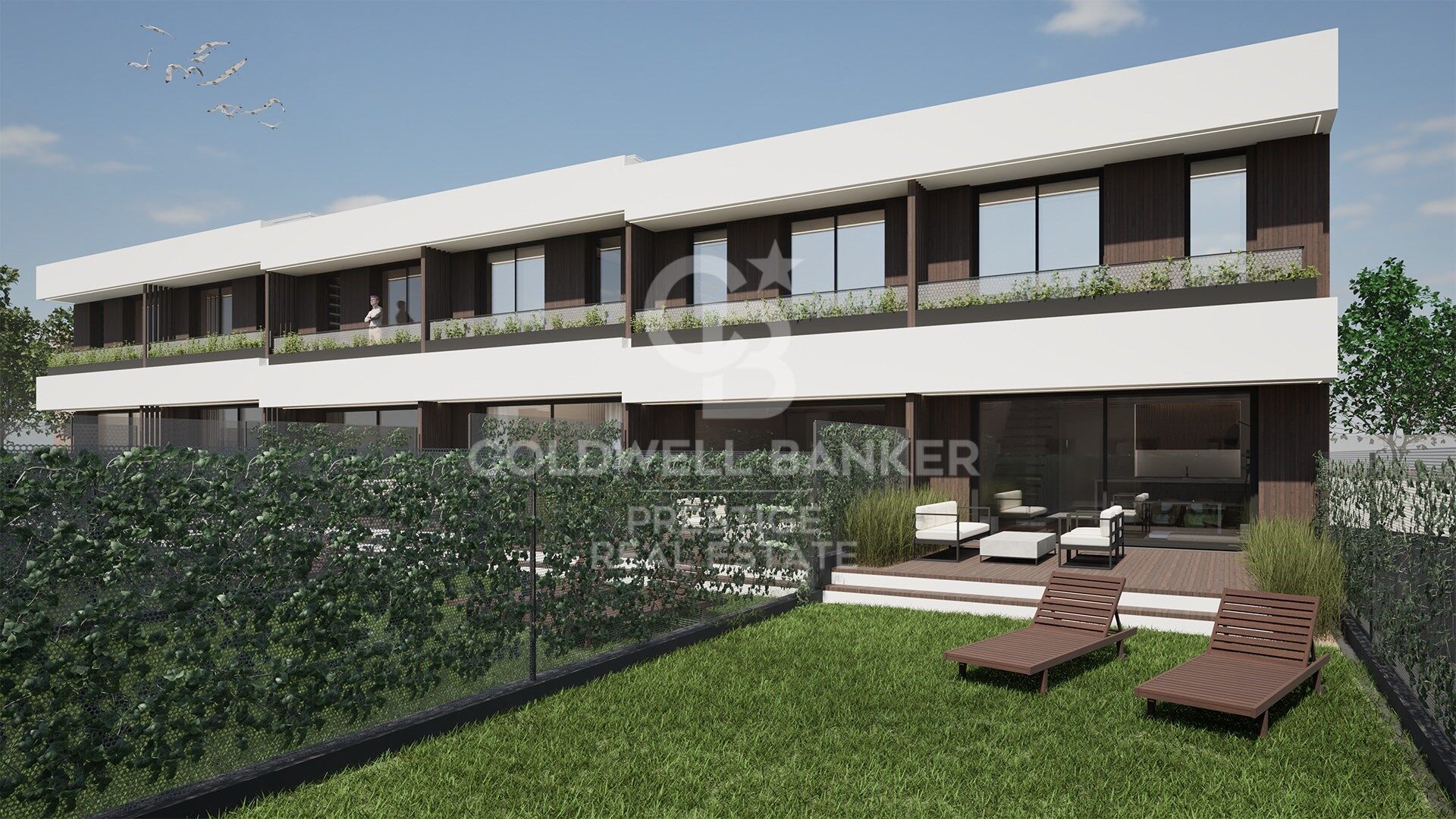 Exklusive Reihenhäuser in Palafolls