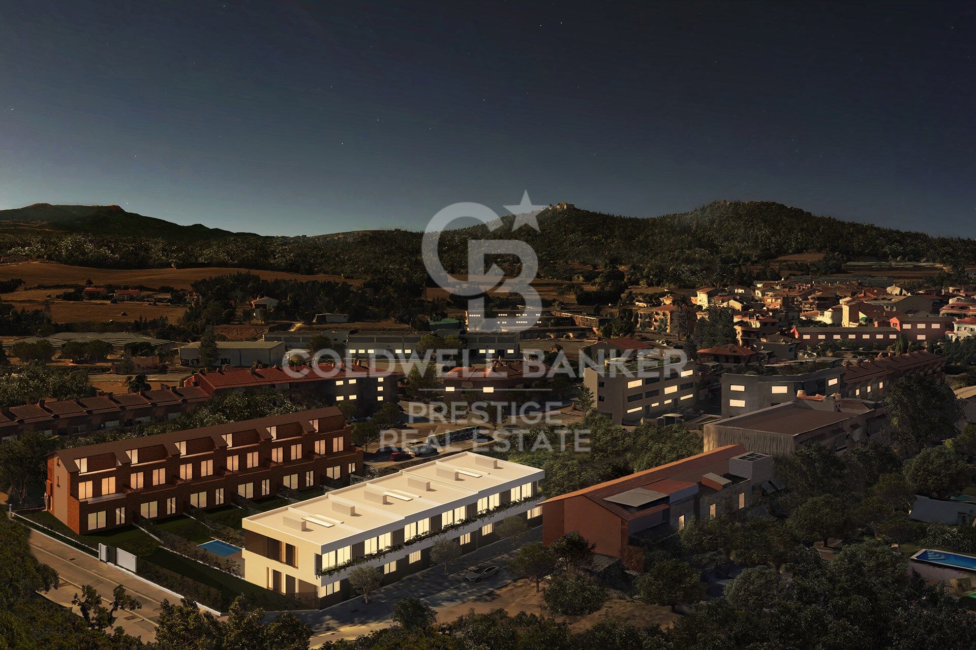 Exklusive Reihenhäuser in Palafolls