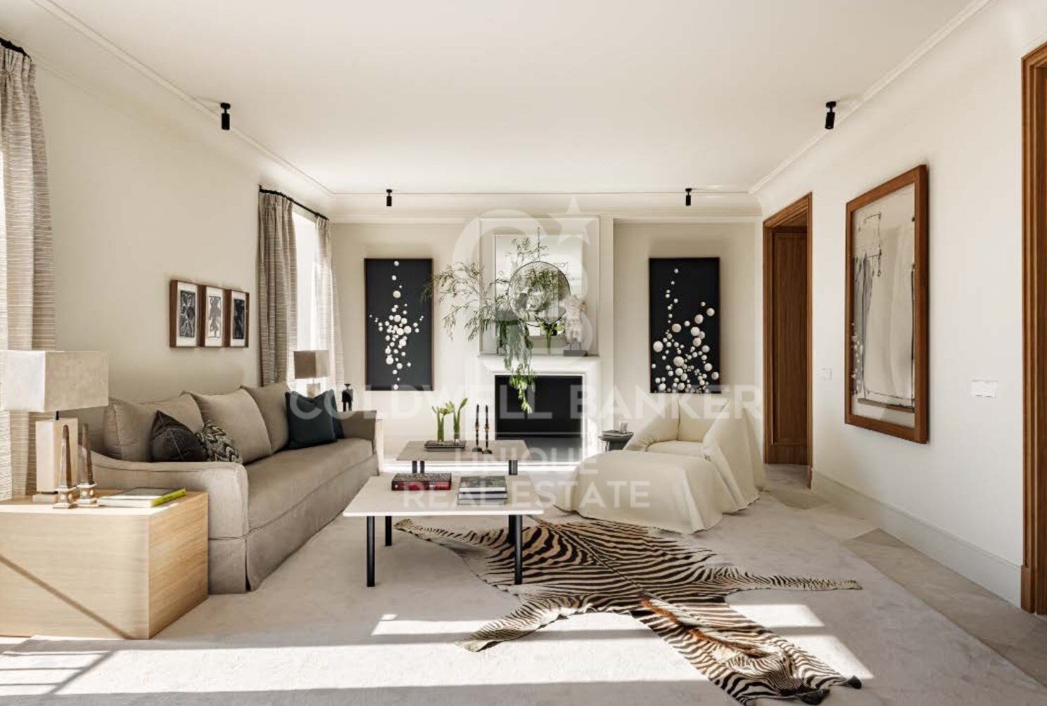 Piso a estrenar en Castellana, Madrid