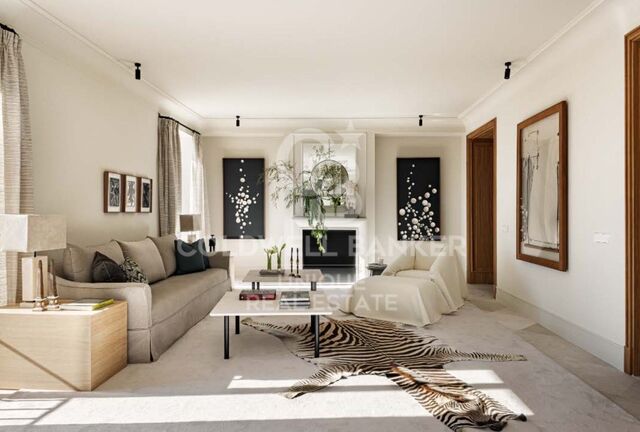 Brand-new apartment in Castellana, Madrid