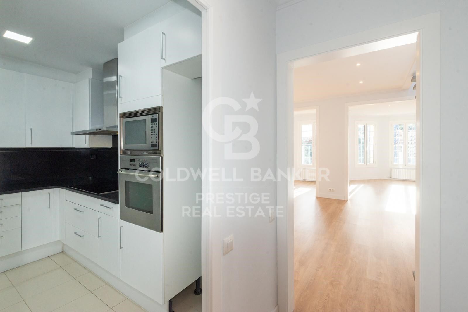 Penthouse rénové à Vallcarca