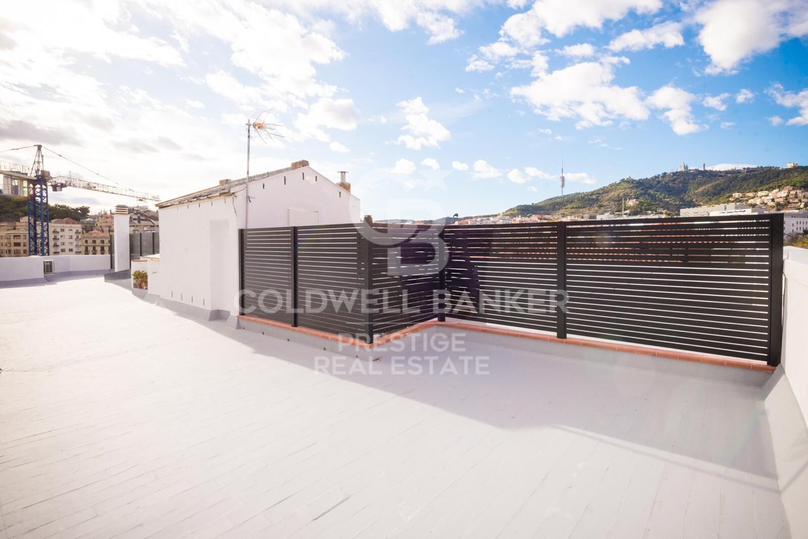 Renoviertes Penthouse in Vallcarca