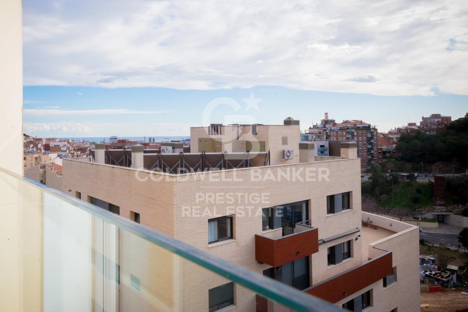 Penthouse rénové à Vallcarca