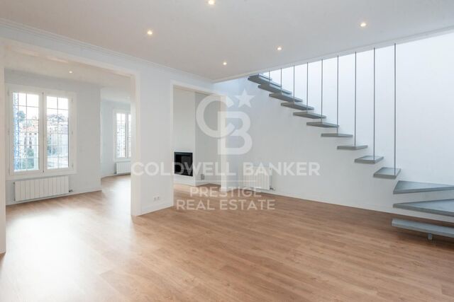 Penthouse rénové à Vallcarca