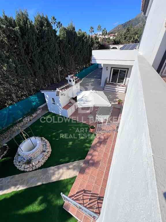 Espectacular casa independiente en el corazón de Marbella