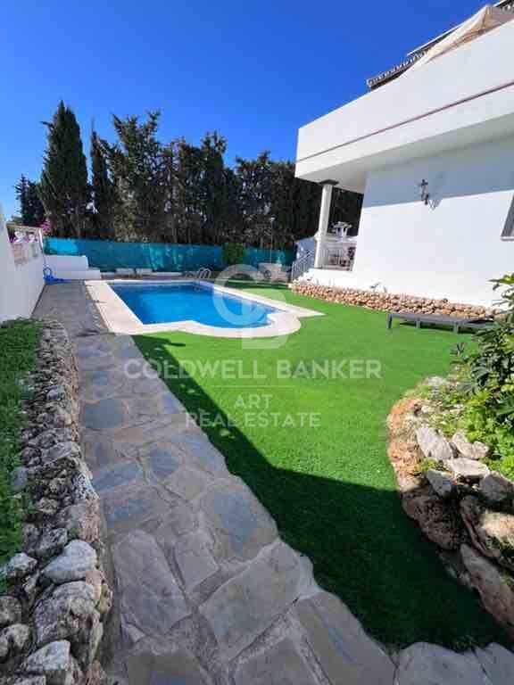 Espectacular casa independiente en el corazón de Marbella