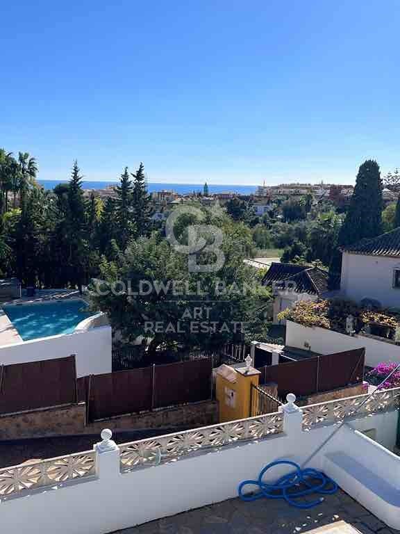 Espectacular casa independiente en el corazón de Marbella
