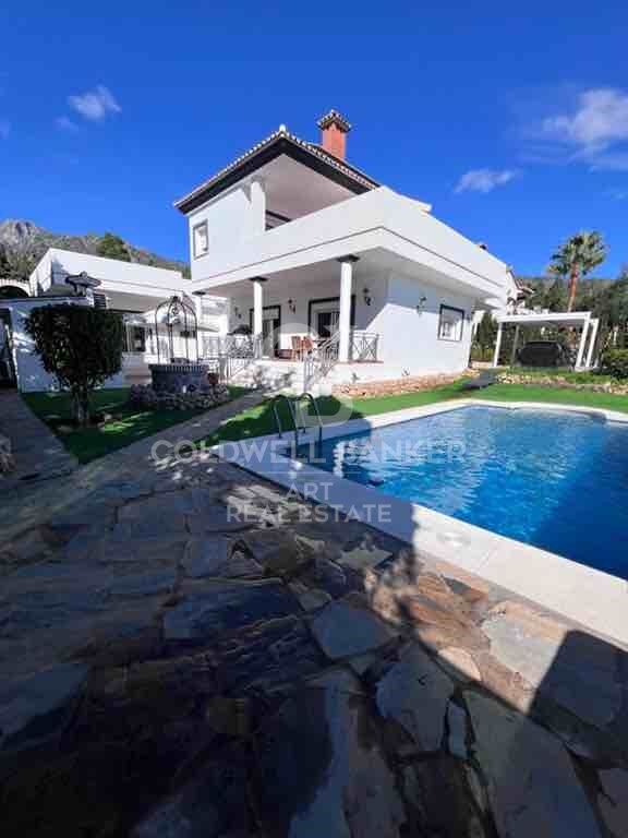 Espectacular casa independiente en el corazón de Marbella