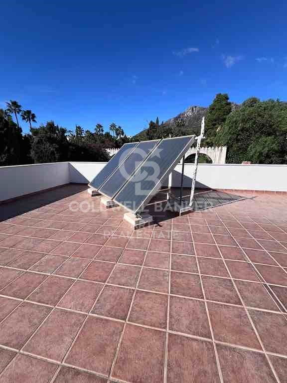 Espectacular casa independiente en el corazón de Marbella