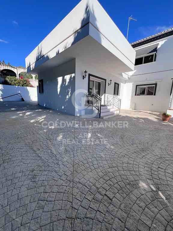 Espectacular casa independiente en el corazón de Marbella