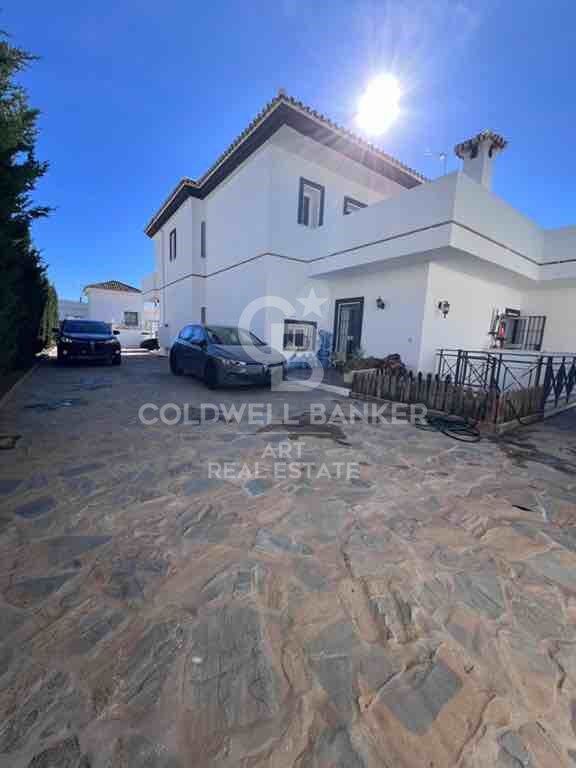 Espectacular casa independiente en el corazón de Marbella