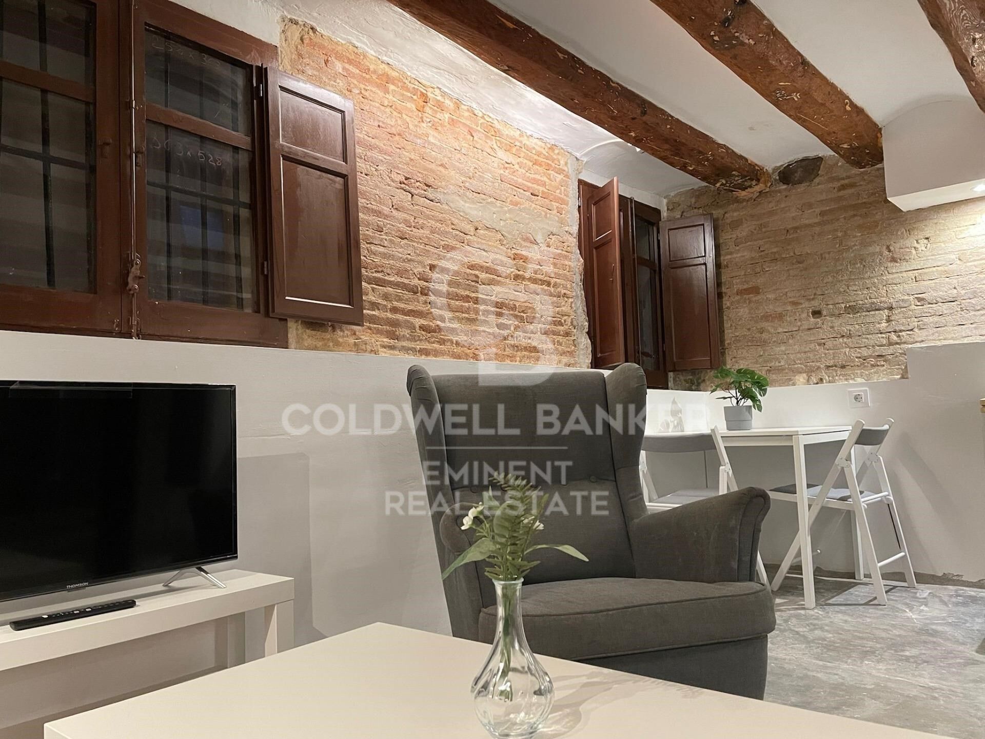 Lot of 9 Renovated Loft Apartments in El Raval, Barcelona.