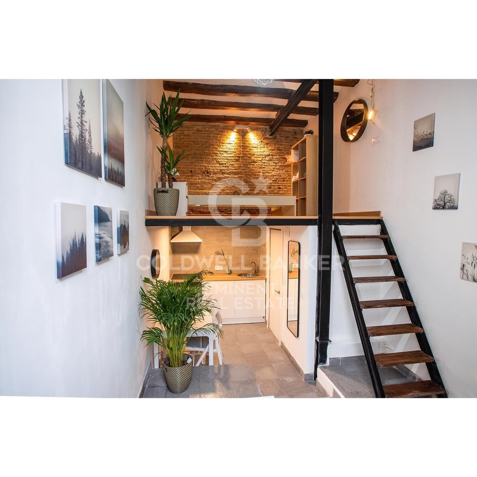 Lot de 9 Appartements Loft Rénovés dans le Raval, Barcelone.