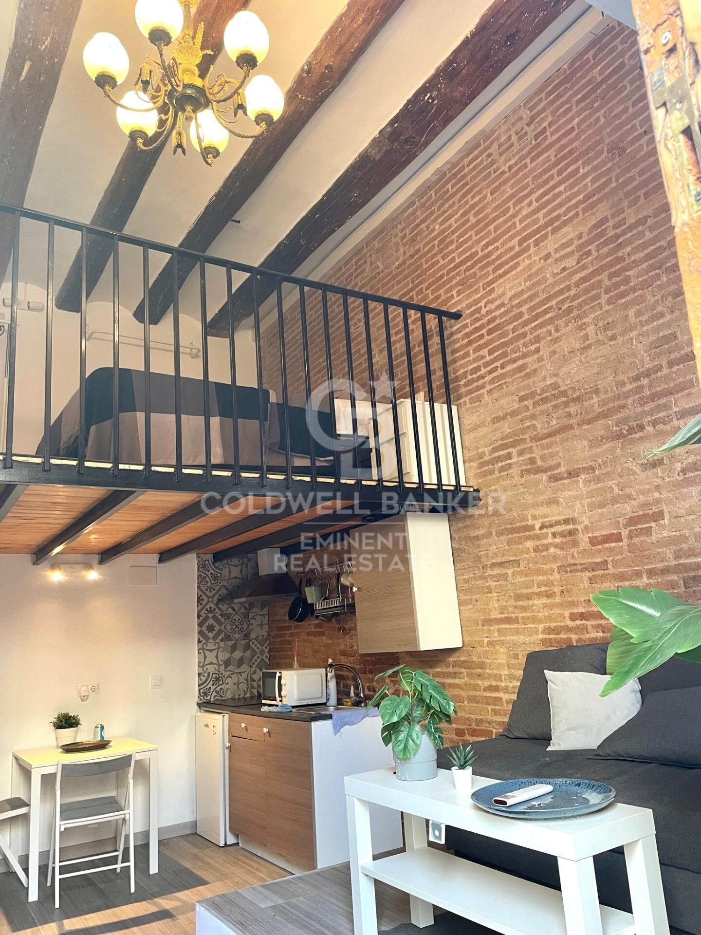 Lot of 9 Renovated Loft Apartments in El Raval, Barcelona.