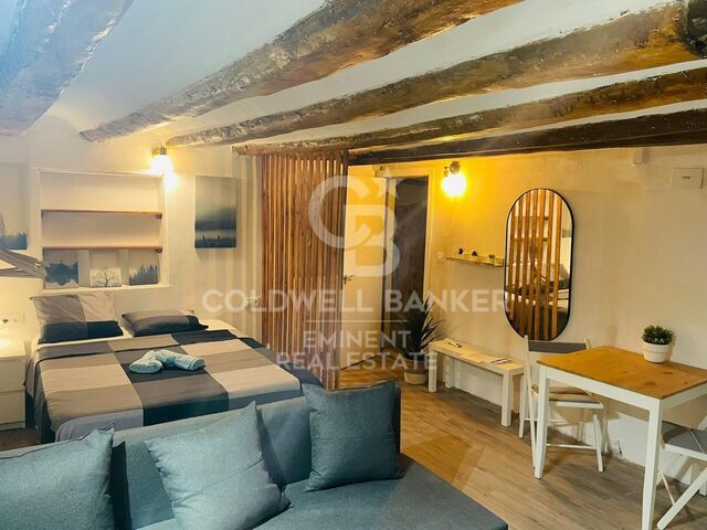 Lot of 9 Renovated Loft Apartments in El Raval, Barcelona.
