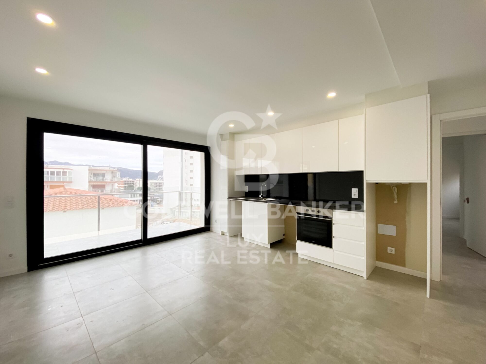 Dúplex en inmueble nuevo en Sta. Margarita, Roses