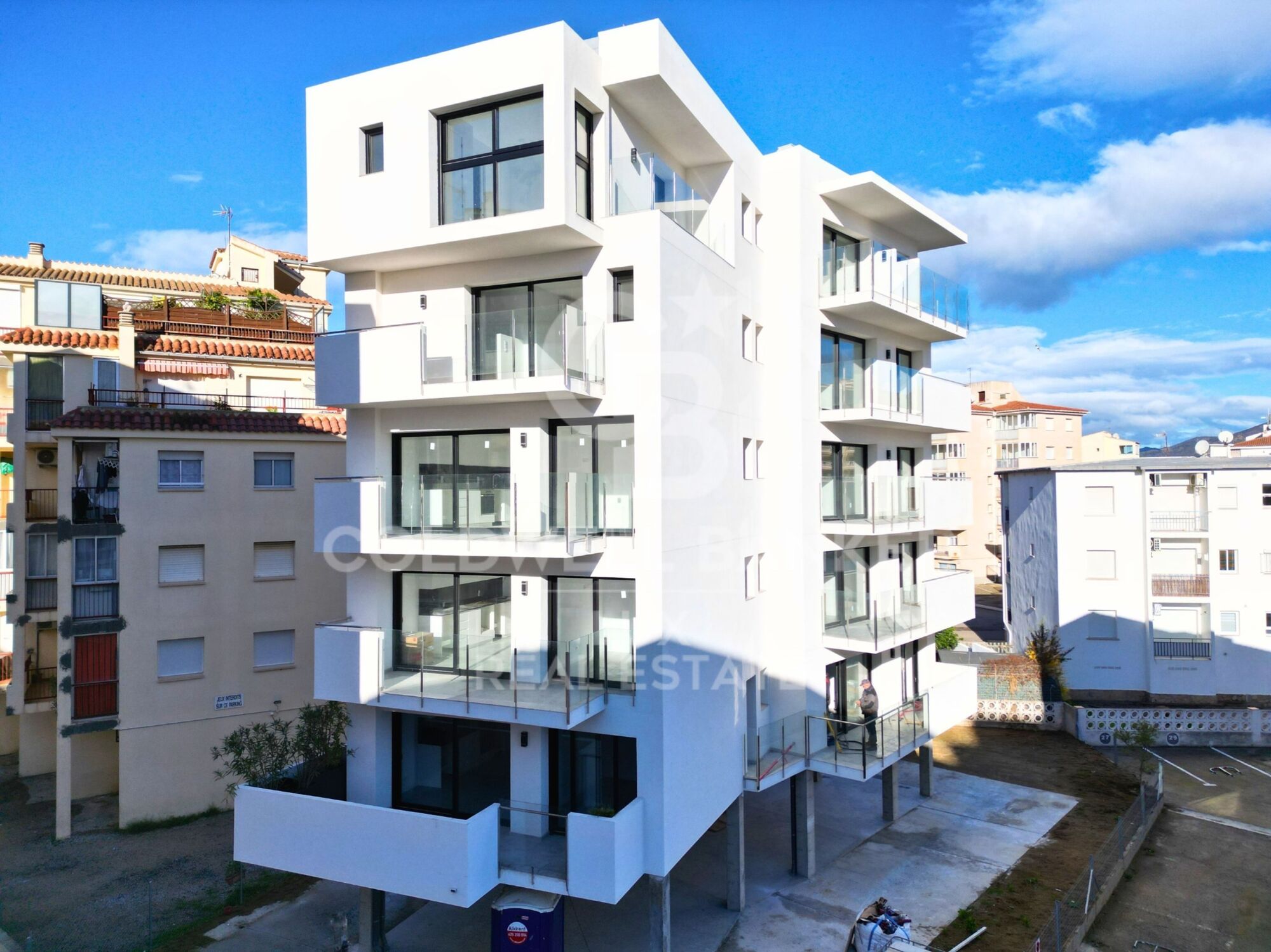 Maisonette in Neubau in Sta. Margarita, Roses