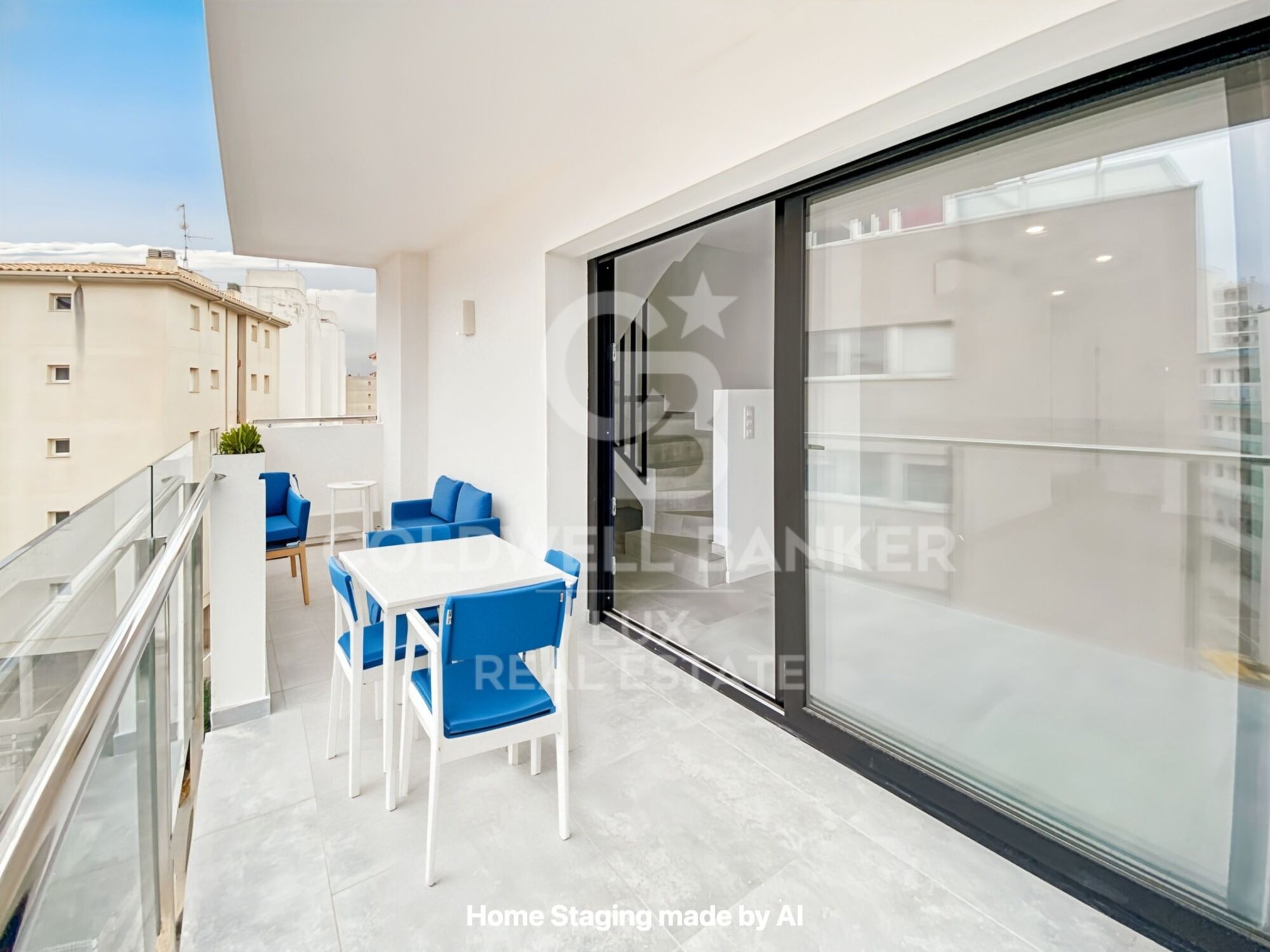 New duplex flat in Roses, with terrace and close to the beach