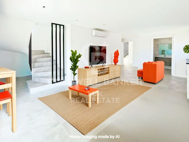 Appartement en duplex neuf à Roses, avec terrasse et proche de la plage