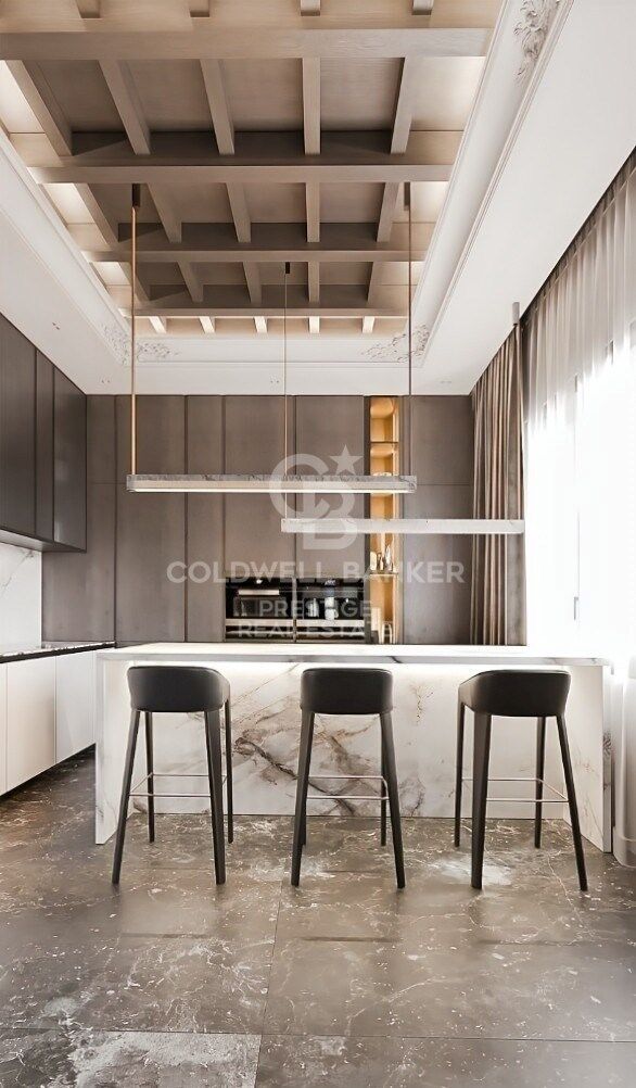 Appartement de luxe impressionnant dans le quartier de Turó Park