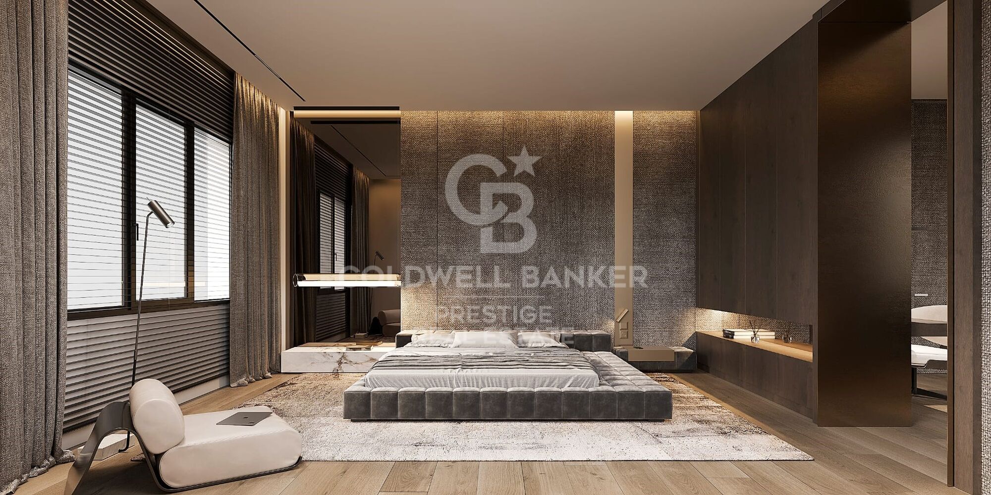 Appartement de luxe impressionnant dans le quartier de Turó Park