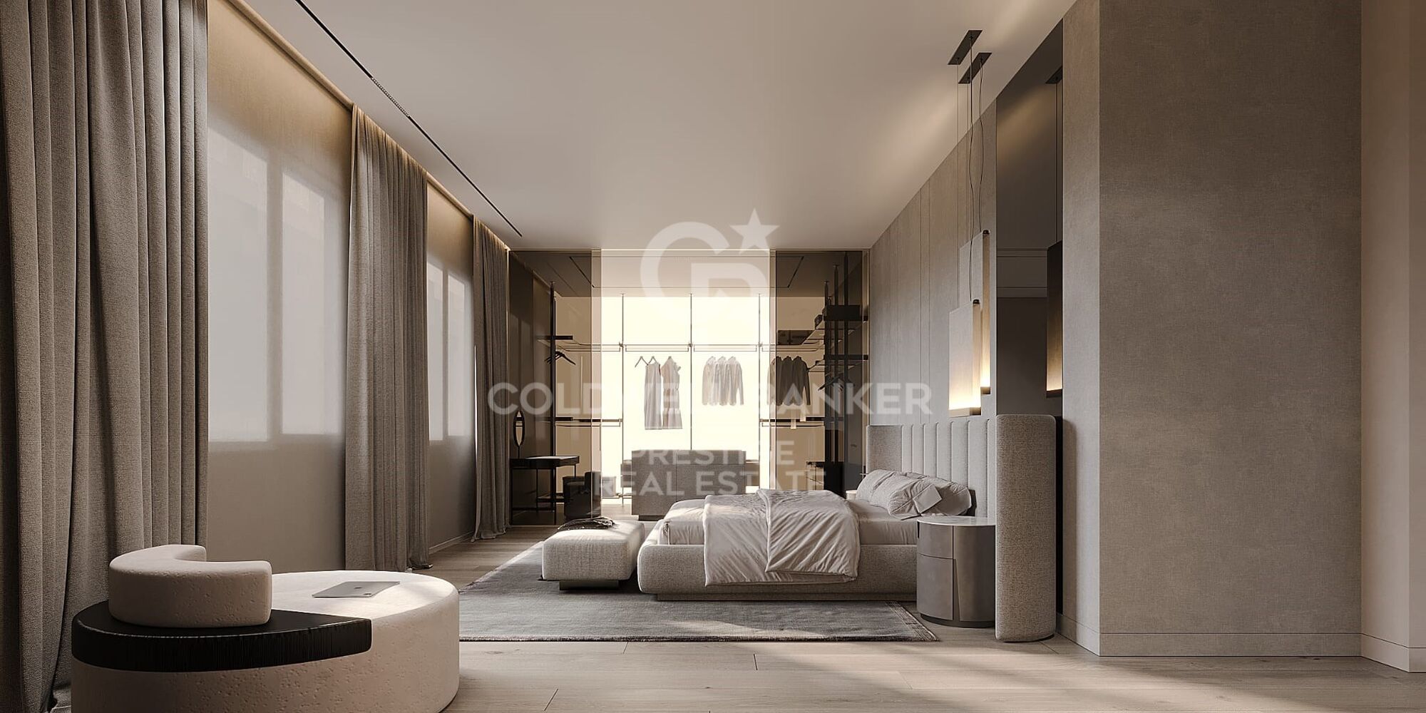 Appartement de luxe impressionnant dans le quartier de Turó Park