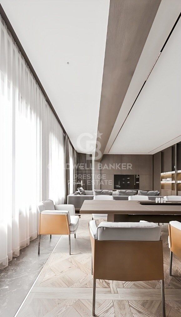 Beeindruckende Luxuswohnung in der Turó Park Gegend