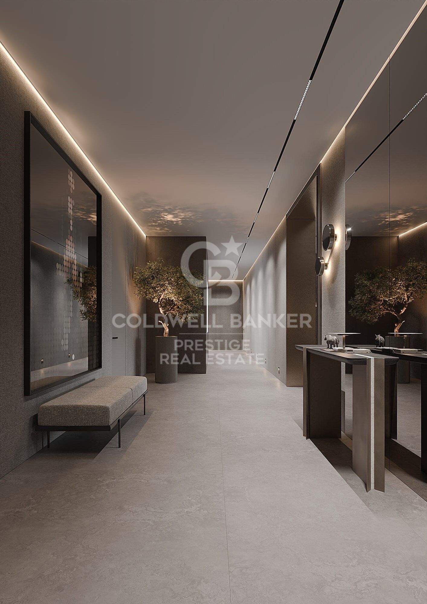 Beeindruckende Luxuswohnung in der Turó Park Gegend