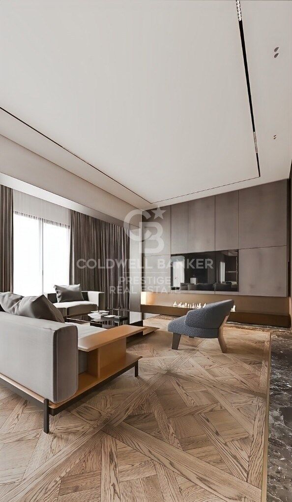 Impressive luxury apartment in the Turó Park area.