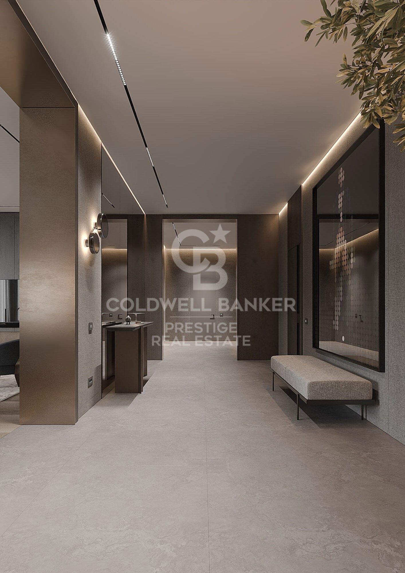 Impressive luxury apartment in the Turó Park area.