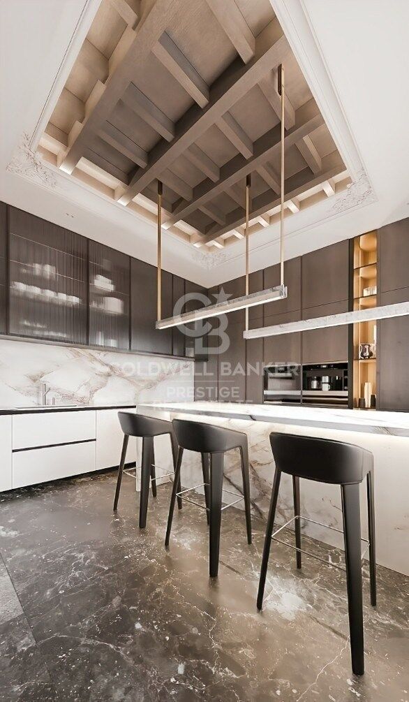 Impressive luxury apartment in the Turó Park area.