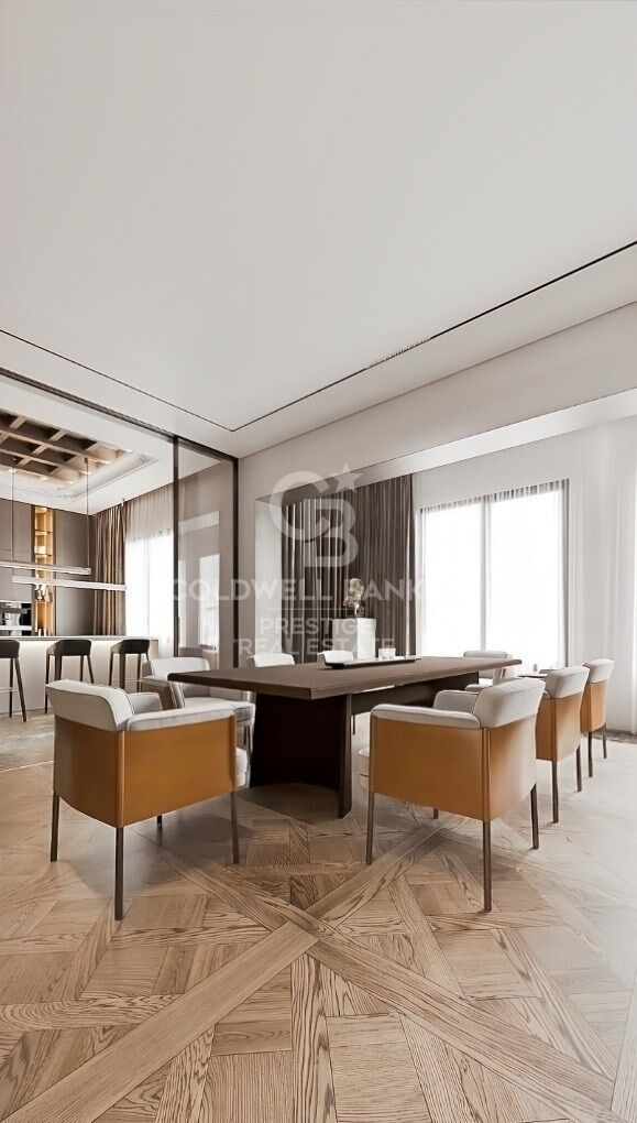 Appartement de luxe impressionnant dans le quartier de Turó Park