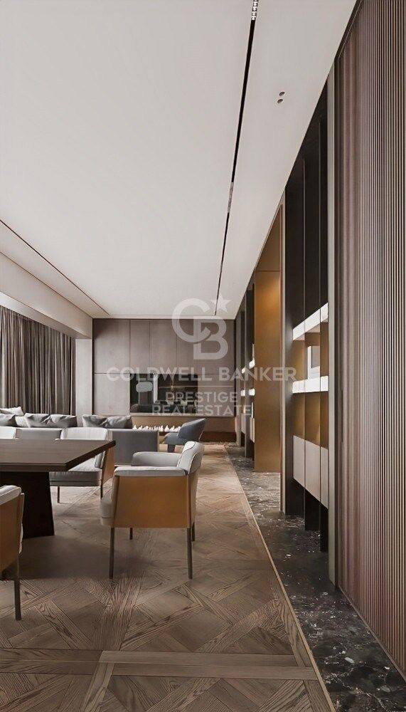 Appartement de luxe impressionnant dans le quartier de Turó Park