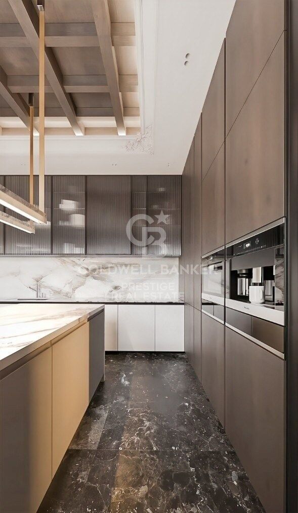 Impressive luxury apartment in the Turó Park area.