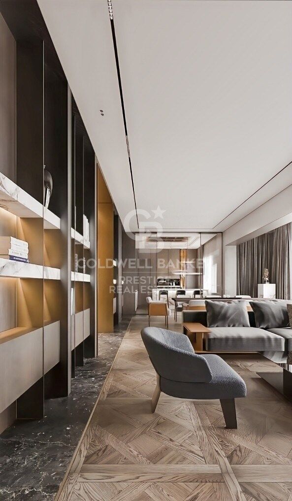 Impressive luxury apartment in the Turó Park area.
