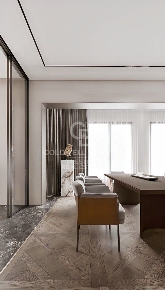 Impressive luxury apartment in the Turó Park area.