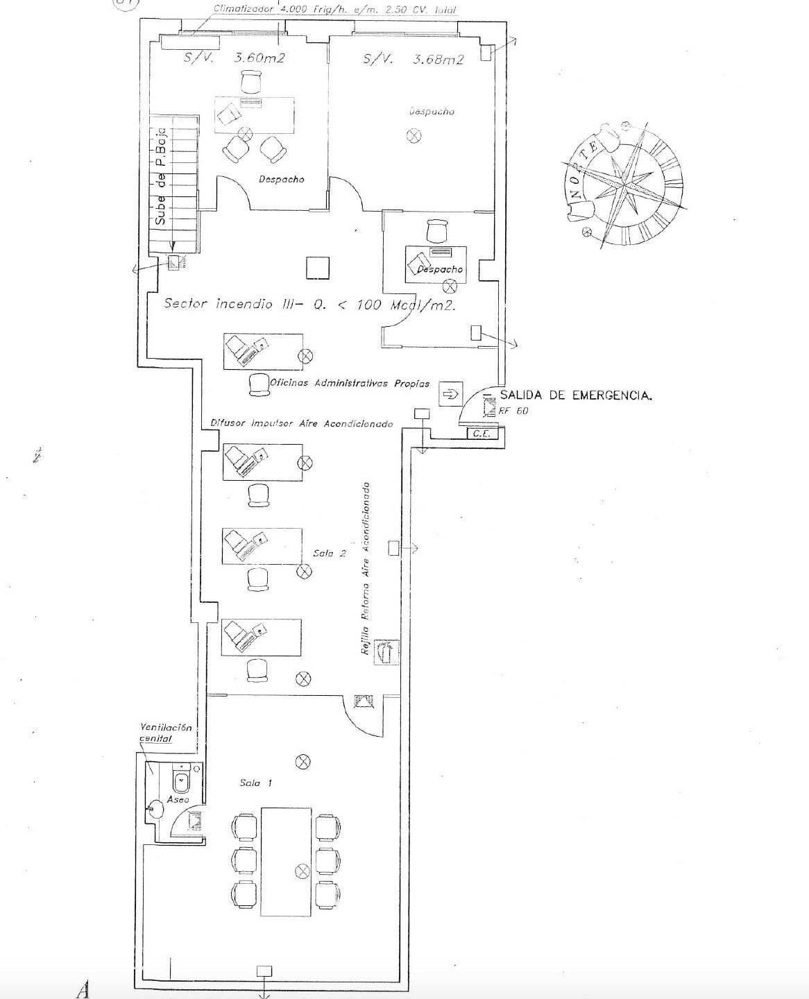 Amplio Local/Nave de 811 m² en Sarrià-Sant Gervasi