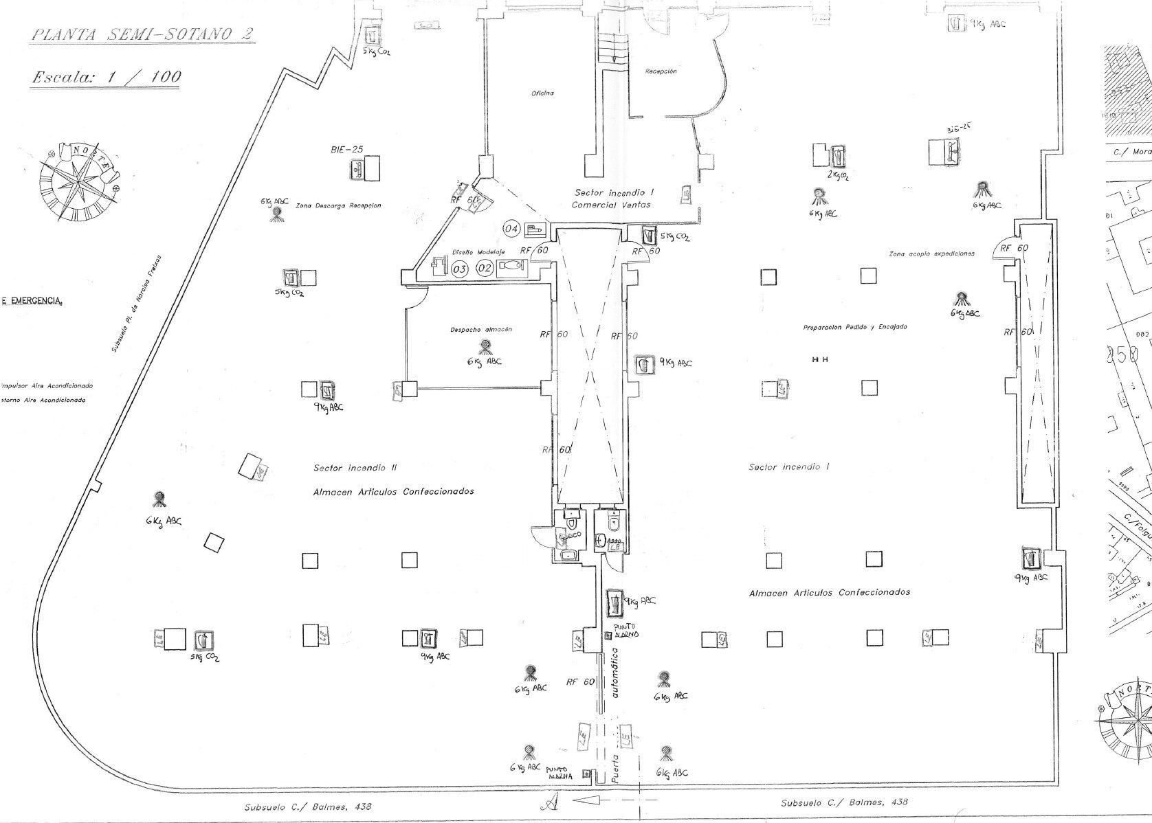 Commercial premises for sale in Sant Gervasi