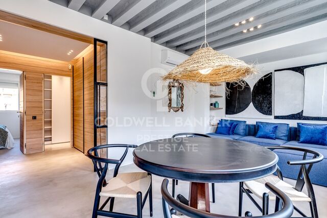 Bel appartement à la Barceloneta