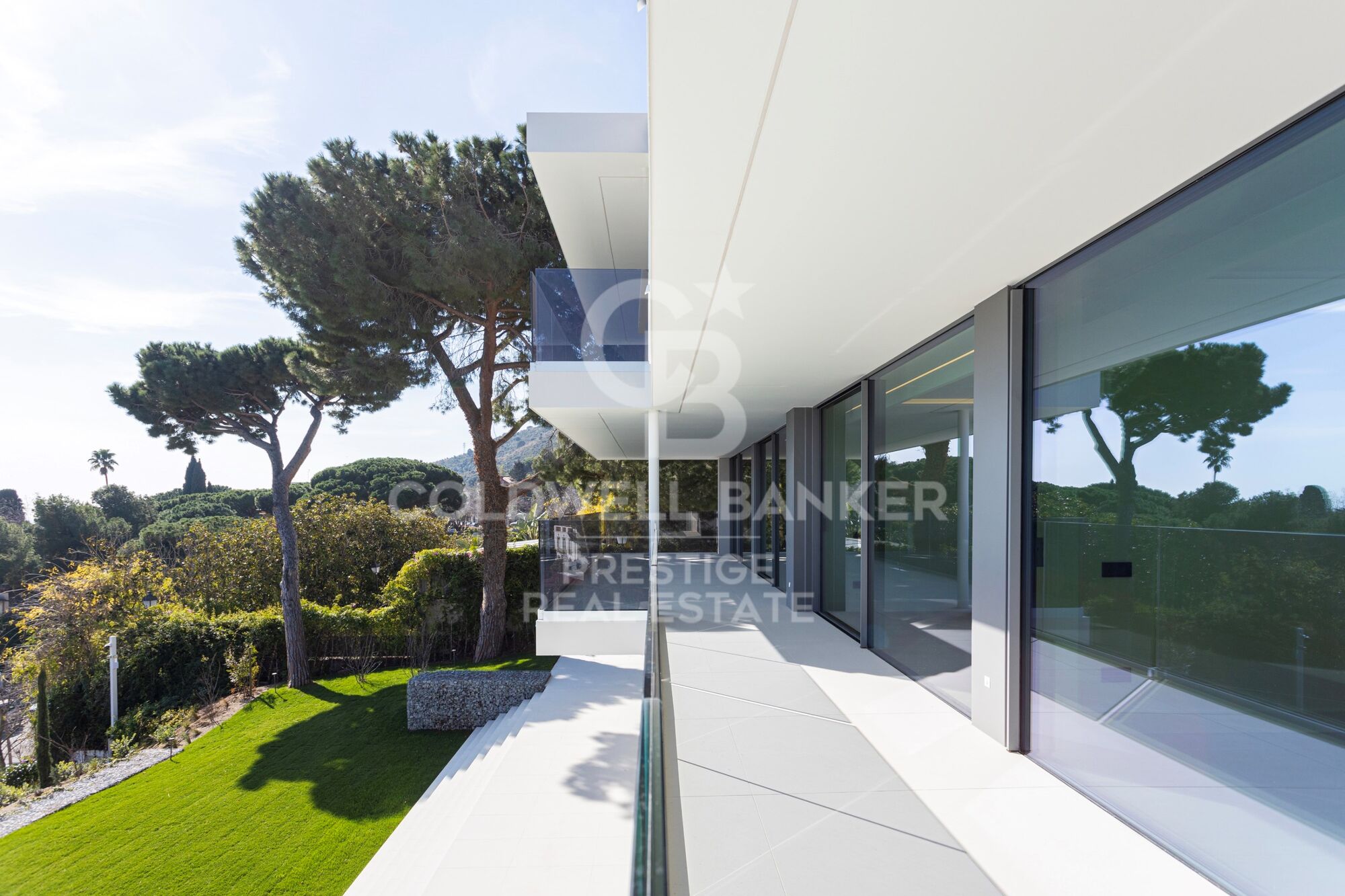 RÉSIDENCE DE LUXE EXCLUSIVE À PEDRALBES, BARCELONE