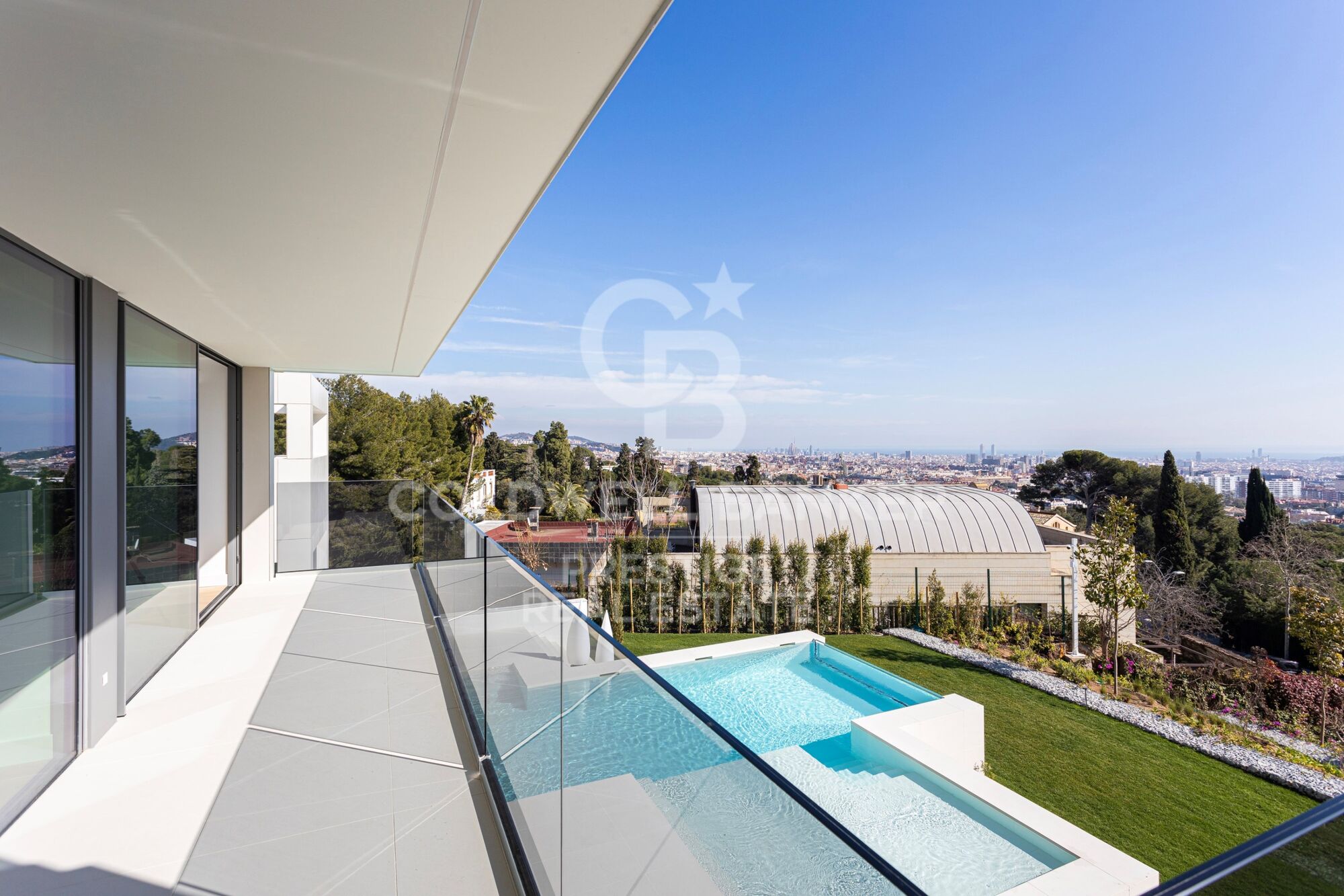 RÉSIDENCE DE LUXE EXCLUSIVE À PEDRALBES, BARCELONE