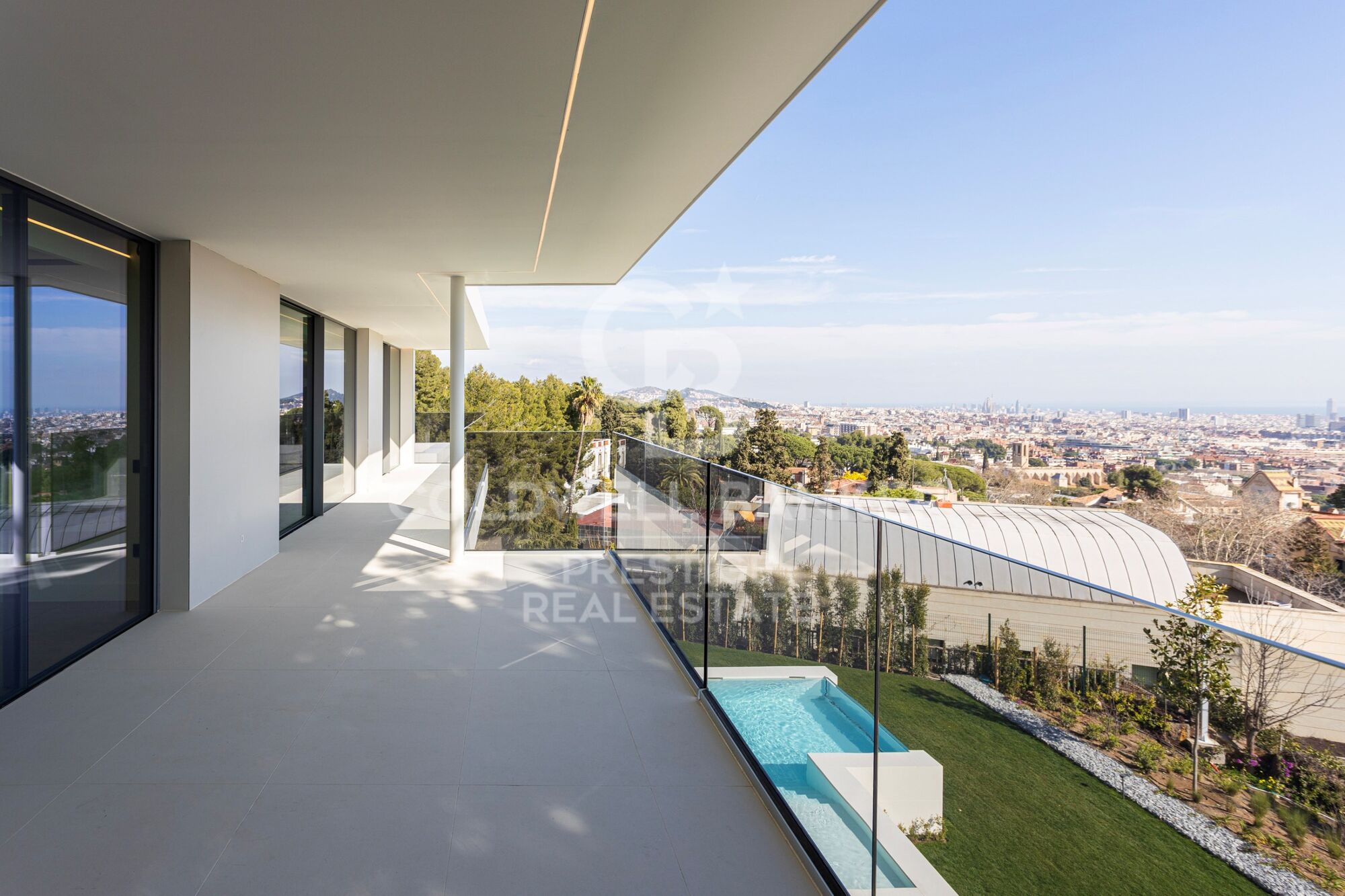EXKLUSIVE LUXUSRESIDENZ IN PEDRALBES, BARCELONA