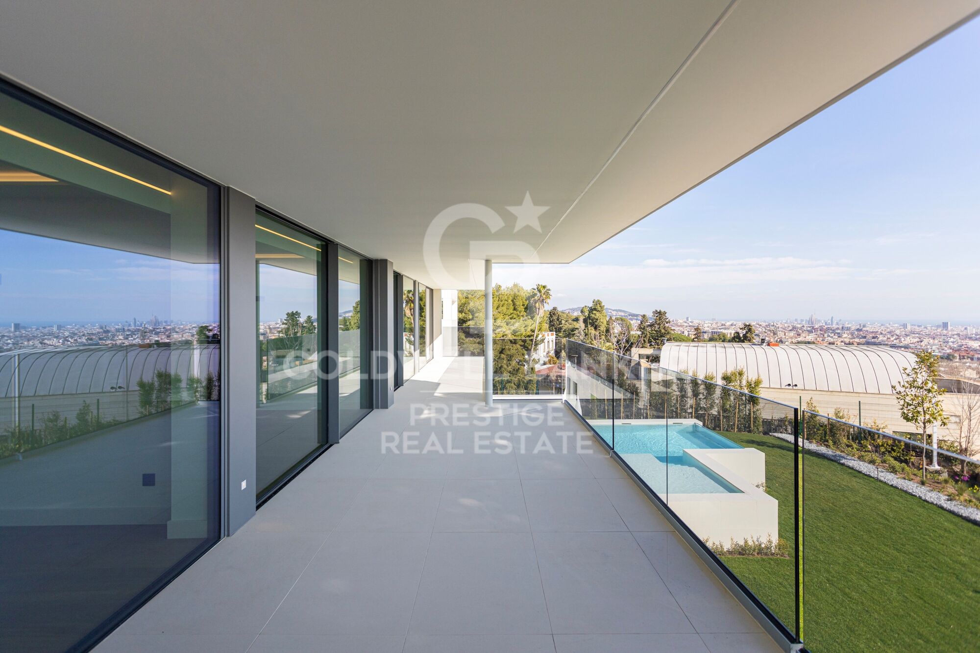 EXKLUSIVE LUXUSRESIDENZ IN PEDRALBES, BARCELONA