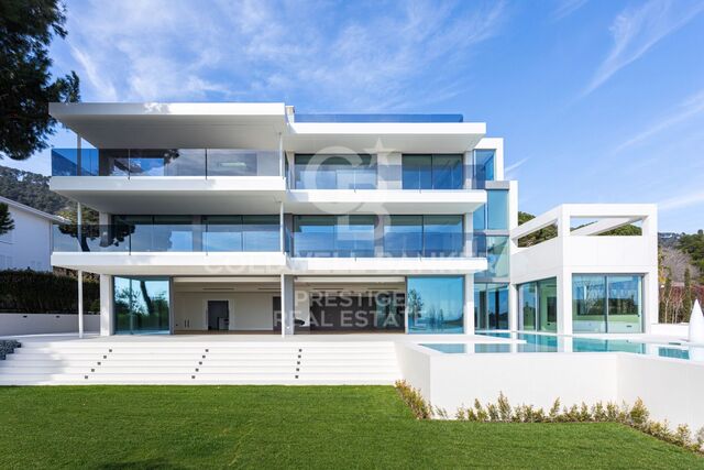 RÉSIDENCE DE LUXE EXCLUSIVE À PEDRALBES, BARCELONE