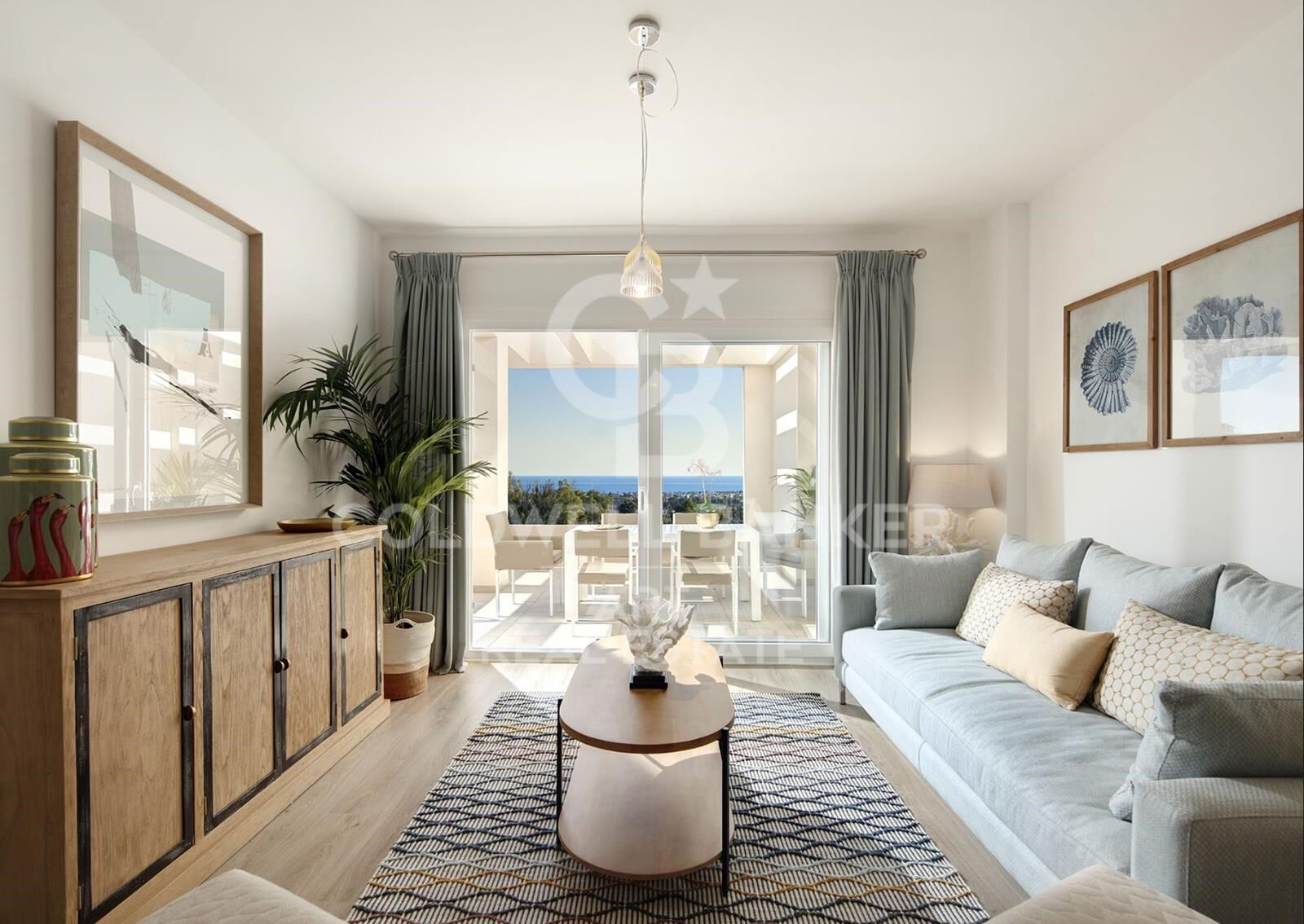 Fourth floor flat in Nueva Andalucía